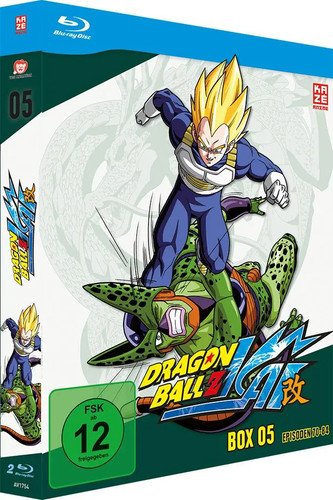 Dragonball kai box 05 - z,