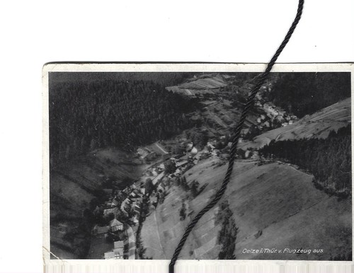 Oelze katzhütte 1943 luftbild - 1943,