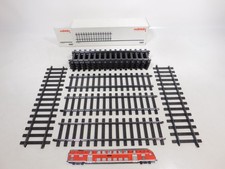 10x Märklin Spur 1 AC 5901 Gleis Gleisstück gerade l = 300 mm NEUW+OVP #EE804-3