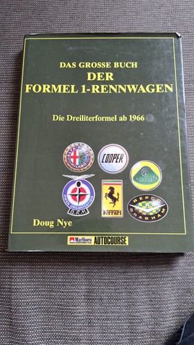 Das grosse buch der - grosse, formel1