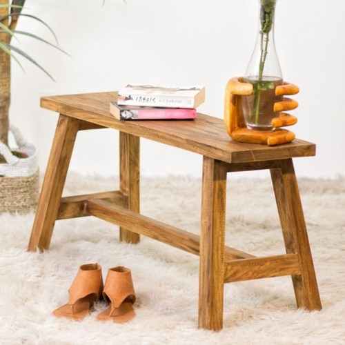 Sitzbank ranch antik natural - sitzbank, antik-natural