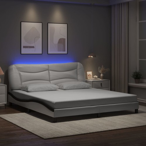 Bettgestell mit led bett - bettgestell,