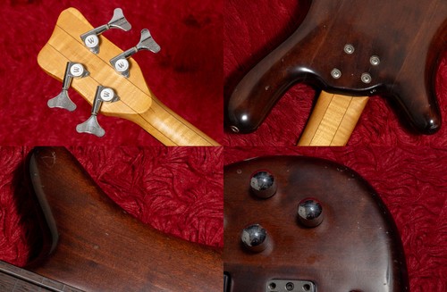 Warwick streamer bolt fl - streamer, bolt-on