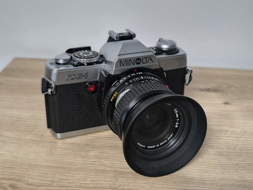 Minolta mit md - xg-1, w.rokkor