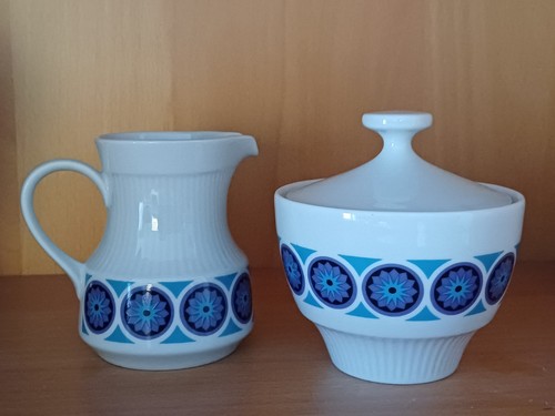 Vintage zuckertopf 70er - vintage, zuckertopf.