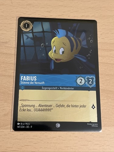 Lorcana fabius stimme der - lorcana,