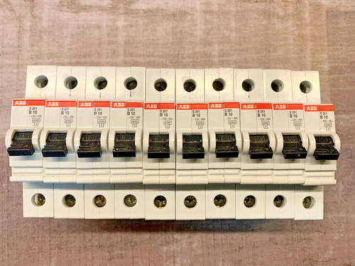 10x abb leitungsschutzschalter - 10x,