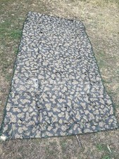 NVA Tarnnetz Personen Fallschirmjäger ca 1,4m x 2,8cm Camo net Netz neuwertig