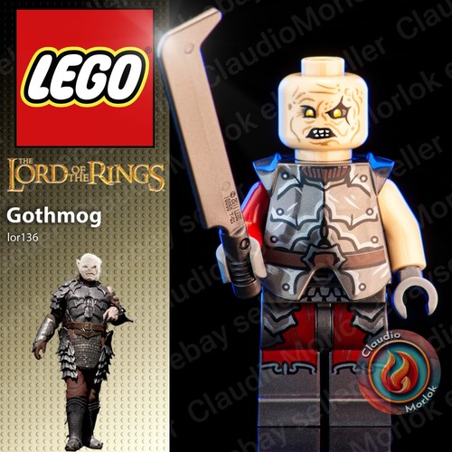Lego gothmog lor136 - lego,