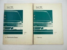 Saab 900 II NG 1994 Service Technische Daten Anzugsdrehmomente Werkstatthandbuch