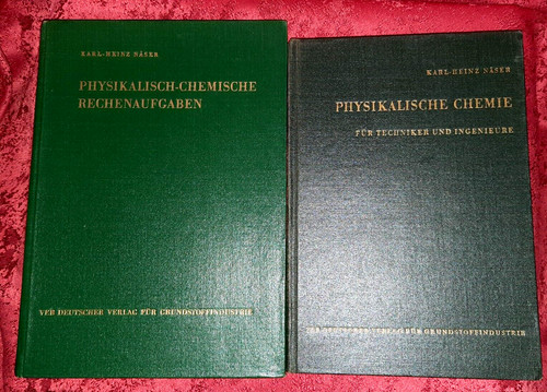 Physikalische chemie 2 - "physikalische, chemie"