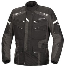 BÜSE Torino Evo Textiljacke, Schwarz-Anthrazit, S