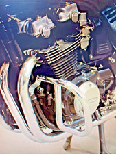 TŌKAIDŌ Schutzbügel Chrom L+R für Honda Bol d'Or CB900F CB750F CB750KZ 1979-1984