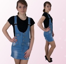 Damen Jeans Mini ROCK Latz