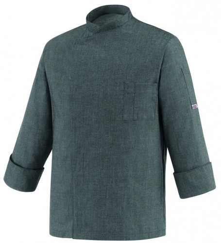 Egochef kochjacke grey mix - egochef,