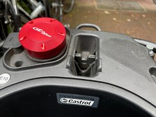 Tankdeckel VESPA - Aluminium +