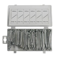 Splinte groß Sicherungsstifte 150 teilig Set Sortiment Satz 6 Größen Normex