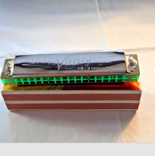 Victory harmonica with - victory,