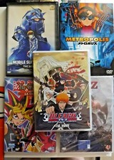 LOT 5 DVD METROPOLIS GUNDAM