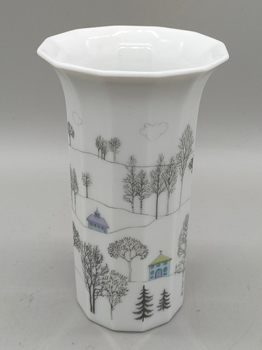 Rosenthal polygon vase - polygon,
