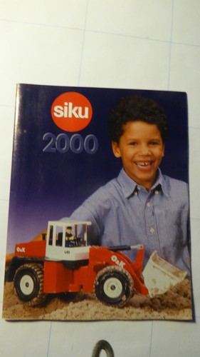 Siku prospekt modellkatalog - siku, prospekt/modellkatalog