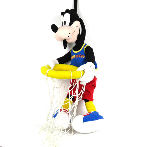 Team goofy plush basket - goofy,
