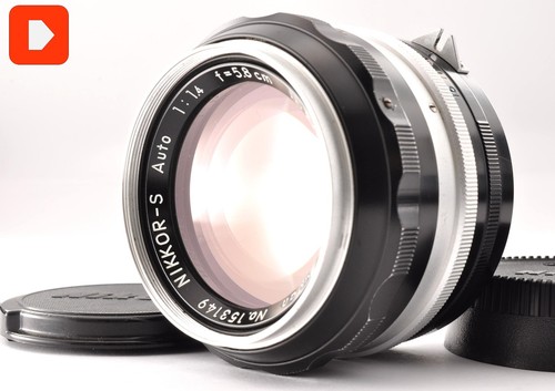 Nikon nikkor auto 1 4 - nikkor-s, f/1.4