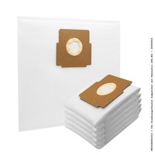 10x Staubsaugerbeutel kompatibel mit Hanseatic 1600 Aero Plus