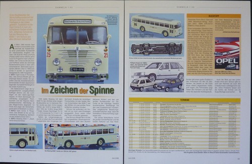Büssing bus 6500 stadtwerke - büssing, t