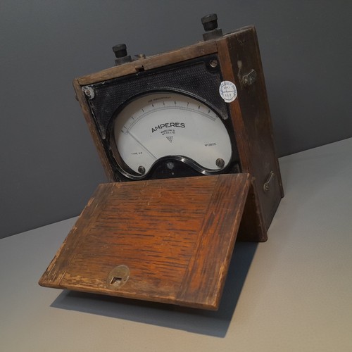 Antikes marconi amperemeter - marconi,