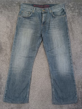 Tommy Hilfiger Herren Jeans W36 L30 Manhattan Relaxed Fit