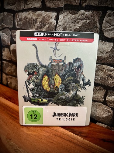 Jurassic park trilogie - -,