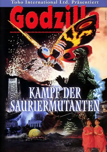 Godzilla kampf der - -,