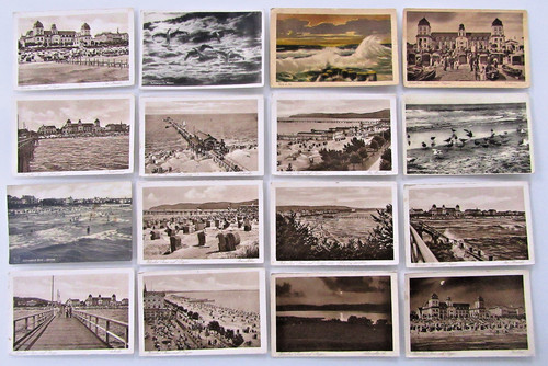 Postkarten lot binz - postkarten,
