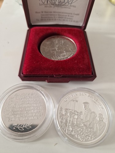 Sammlung silberne medaillen - sammlung,