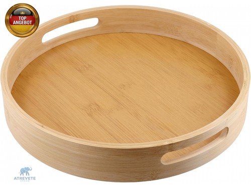 30cm bambus drehteller - bambus,