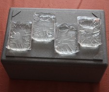 große graue Styroporbox /