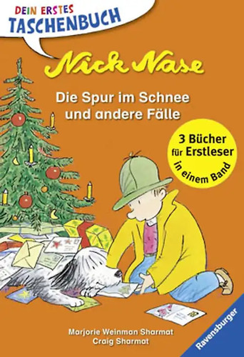 Nick nase die spur schnee - nick,