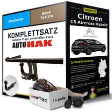 Anhängerkupplung abnehmbar