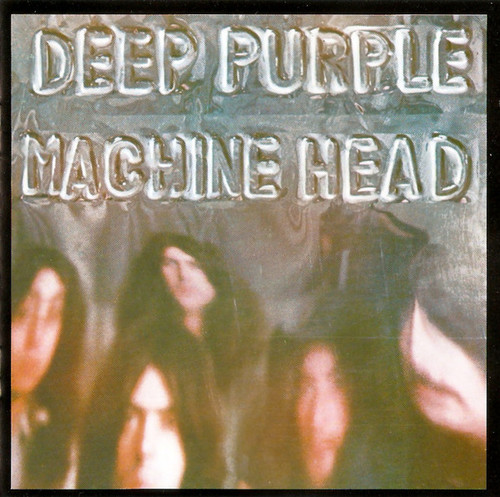 Deep purple machine - purple, head
