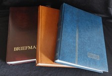 3 x Briefmarken Einsteckbuch -