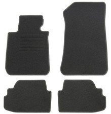 Fußmatten Set für BMW E81 1er 2007 -2012 Autoteppiche mit 100% Passform Schwarz