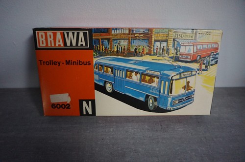 Brawa eheim trolleybus set - brawa, n