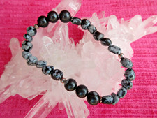 Schneeflockenobsidian-Heilstei