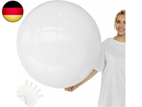 Xxl weißer luftballon x - xxl,
