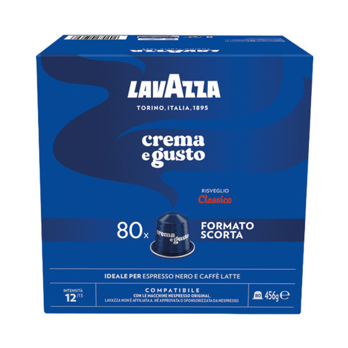 Lavazza crema gusto 12 - lavazza,