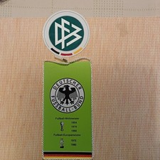 DFB WIMPEL mit Aufkleber,siehe Bild