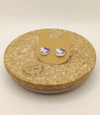 Ohrringe Ohrstecker Hello