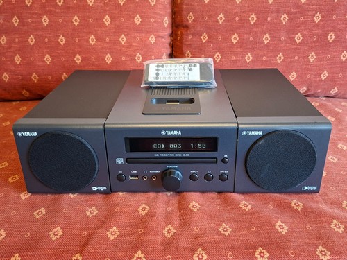 Yamaha crx 040 - cd, receiver