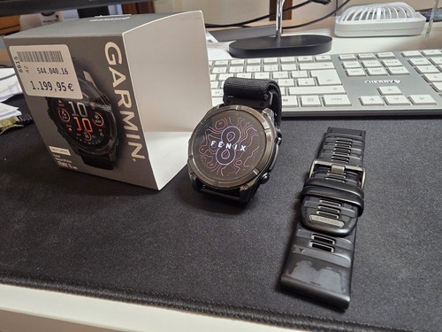 Garmin fenix mm - garmin, 8